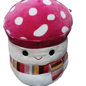 Malcom the Mushroom 10”+ 0riginal squishmallow nwt